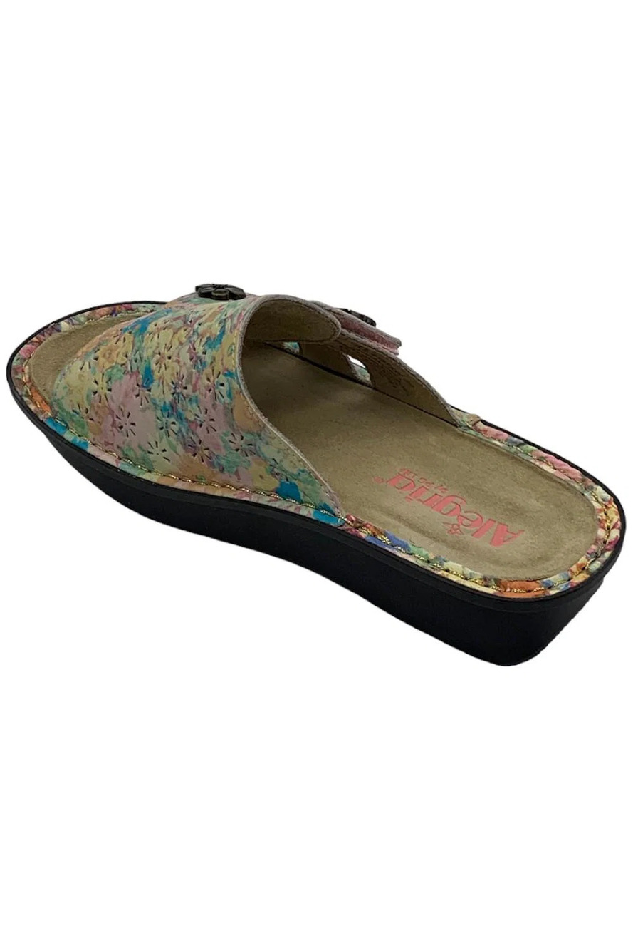 Alegria Leather Adjustable Slide Sandals Earth Goddess - Medium - Picture 3 of 3